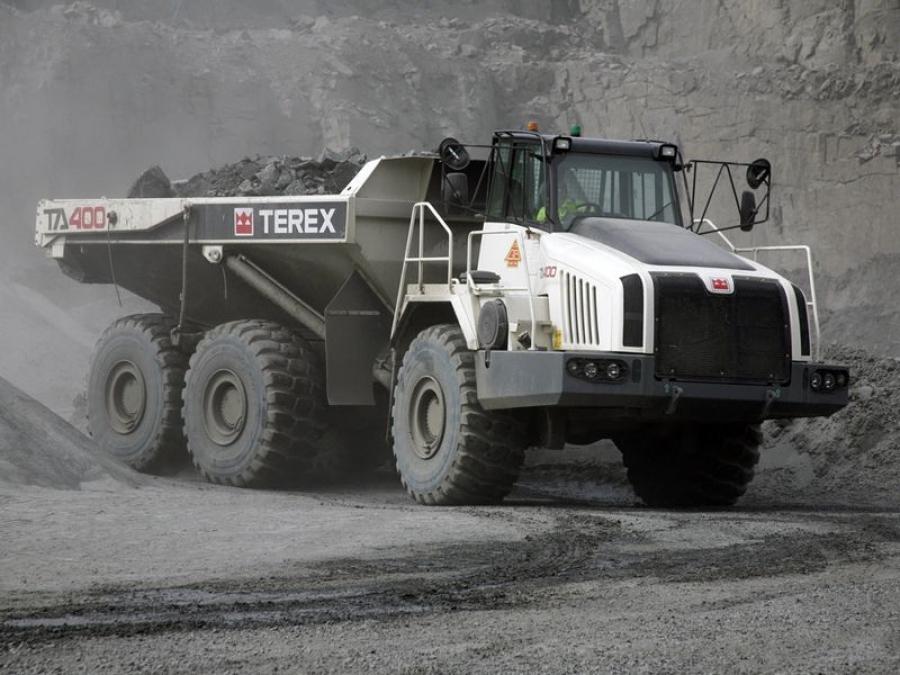  Terex TA400 2011 года  (фото 6 из 9)